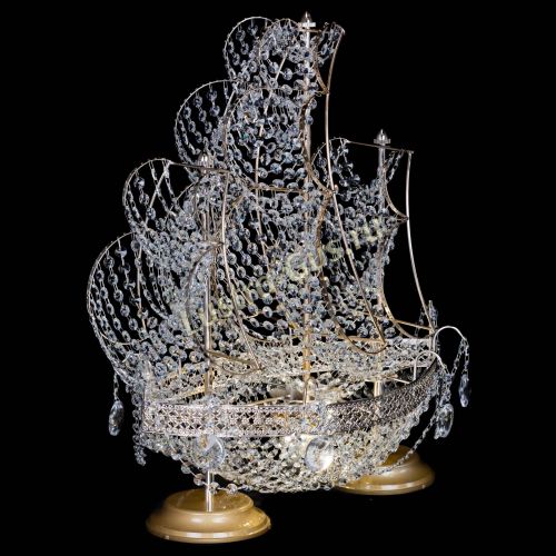 Настольная лампа Каравелла Венеция в Подольске Гусь Хрустальный