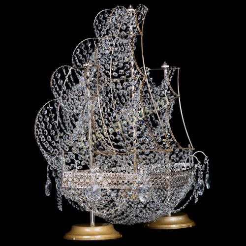 Настольная лампа Каравелла Венеция в Подольске Гусь Хрустальный