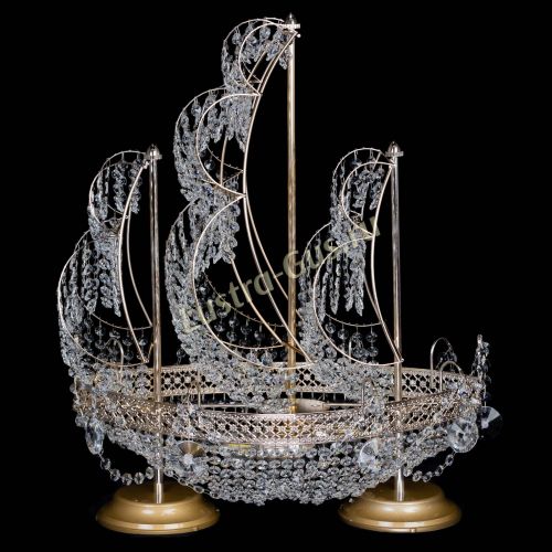 Настольная лампа Каравелла Венеция в Подольске Гусь Хрустальный