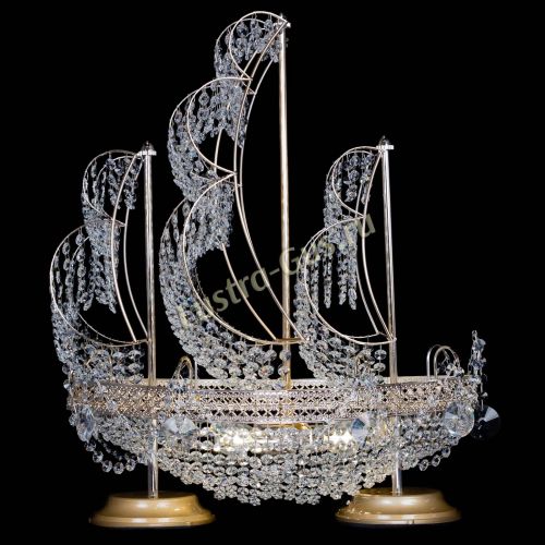 Настольная лампа Каравелла Венеция в Подольске Гусь Хрустальный