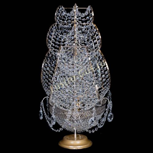 Настольная лампа Каравелла Венеция в Подольске Гусь Хрустальный