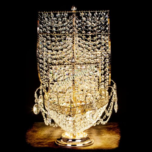 Настольная лампа Каравелла в Подольске Гусь Хрустальный