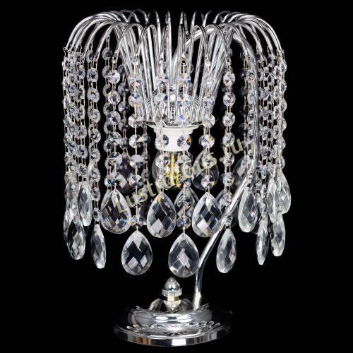 Лампа настольная Каскад Баден в Подольске Гусь Хрустальный