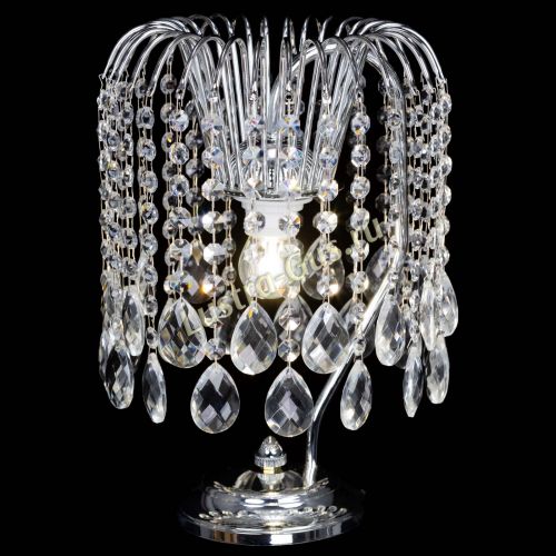 Лампа настольная Каскад Баден в Подольске Гусь Хрустальный