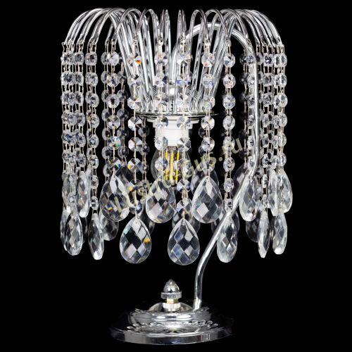 Лампа настольная Каскад Баден в Подольске Гусь Хрустальный