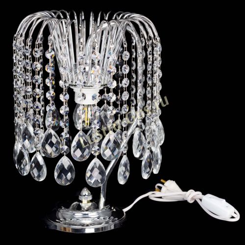 Лампа настольная Каскад Баден в Подольске Гусь Хрустальный