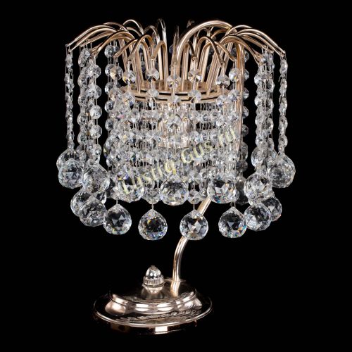 Лампа настольная Каскад шар 30 в Подольске Гусь Хрустальный