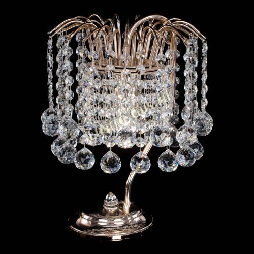 Лампа настольная Каскад шар 30 в Подольске Гусь Хрустальный