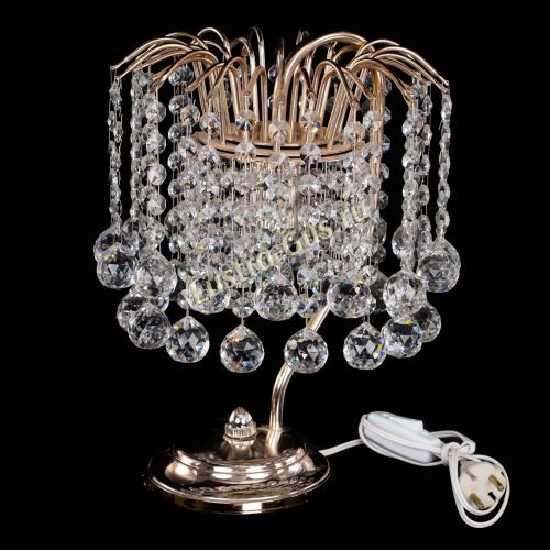 Лампа настольная Каскад шар 30 в Подольске Гусь Хрустальный