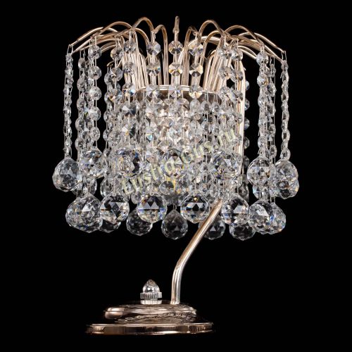 Лампа настольная Каскад шар 30 в Подольске Гусь Хрустальный