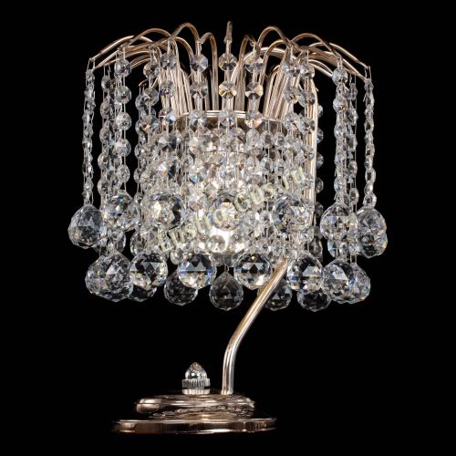 Лампа настольная Каскад шар 30 в Подольске Гусь Хрустальный