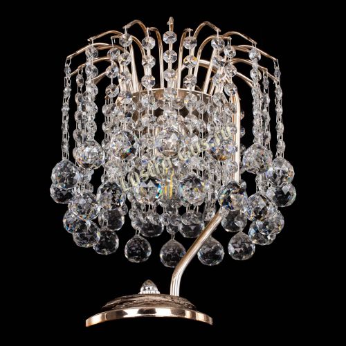 Лампа настольная Каскад шар 30 в Подольске Гусь Хрустальный