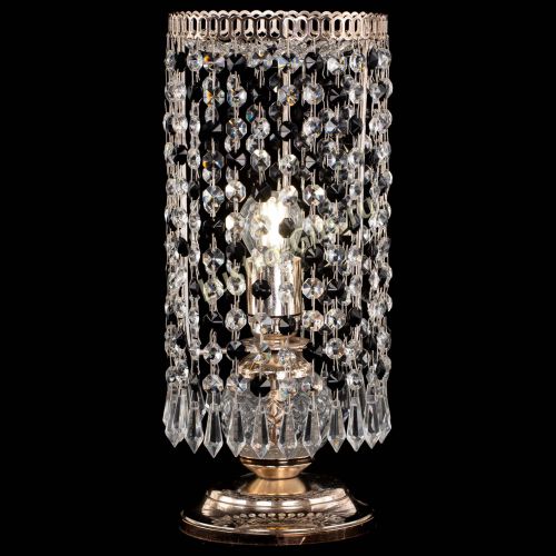 Настольная лампа Кольцо с карандашами черная в Подольске Гусь Хрустальный