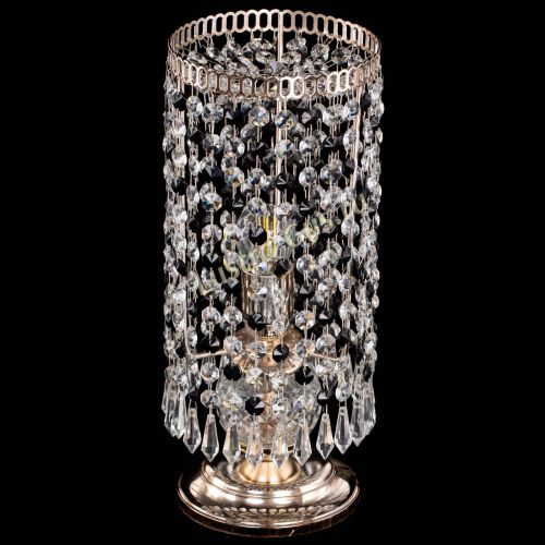 Настольная лампа Кольцо с карандашами черная в Подольске Гусь Хрустальный