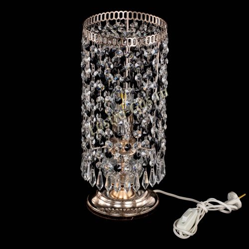 Настольная лампа Кольцо с карандашами черная в Подольске Гусь Хрустальный