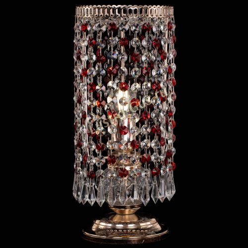 Настольная лампа Кольцо с карандашами красная в Подольске Гусь Хрустальный