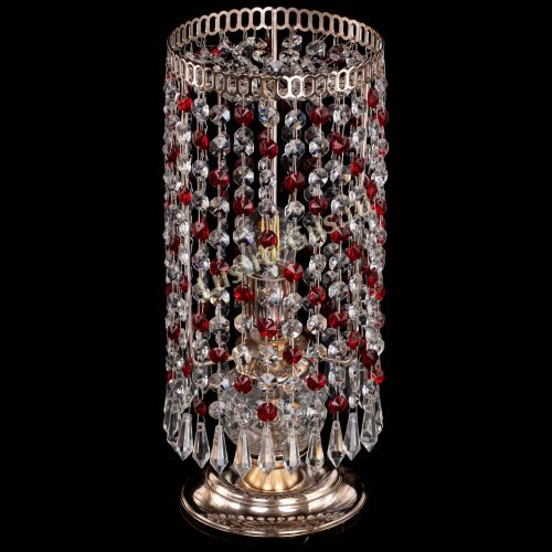 Настольная лампа Кольцо с карандашами красная в Подольске Гусь Хрустальный