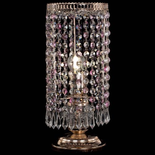 Настольная лампа Кольцо с карандашами розовая в Подольске Гусь Хрустальный