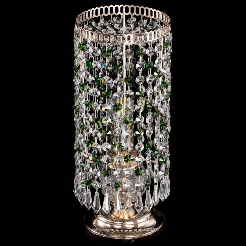 Настольная лампа Кольцо с карандашами зеленая в Подольске Гусь Хрустальный