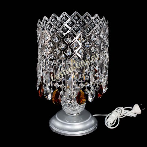 Настольная лампа Корона №1 чайная в Подольске Гусь Хрустальный