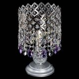 Настольная лампа Корона №1 фиолетовая в Подольске