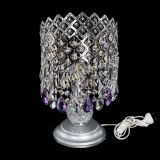 Настольная лампа Корона №1 фиолетовая в Подольске