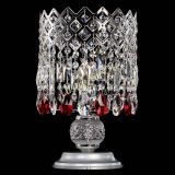 Настольная лампа Корона №1 красная в Подольске