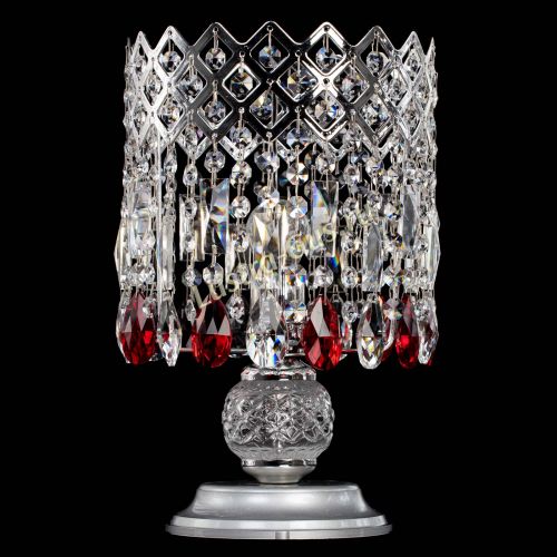 Настольная лампа Корона №1 красная в Подольске Гусь Хрустальный