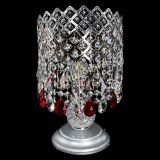 Настольная лампа Корона №1 красная в Подольске