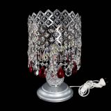 Настольная лампа Корона №1 красная в Подольске