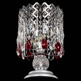 Настольная лампа Корона №1 красная в Подольске