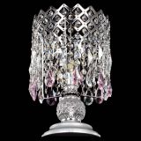 Настольная лампа Корона №1 розовая в Подольске