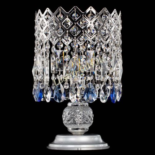 Настольная лампа Корона №1 синяя в Подольске Настольная лампа Корона №1 синяя в Подольске