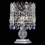 Настольная лампа Корона №1 синяя в Подольске Настольная лампа Корона №1 синяя в Подольске
