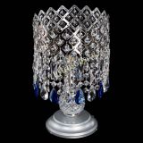 Настольная лампа Корона №1 синяя в Подольске Настольная лампа Корона №1 синяя в Подольске
