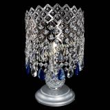Настольная лампа Корона №1 синяя в Подольске Настольная лампа Корона №1 синяя в Подольске