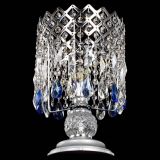 Настольная лампа Корона №1 синяя в Подольске Настольная лампа Корона №1 синяя в Подольске