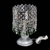 Настольная лампа Корона №1 зеленая в Подольске