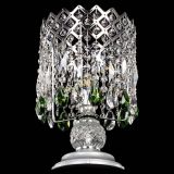 Настольная лампа Корона №1 зеленая в Подольске