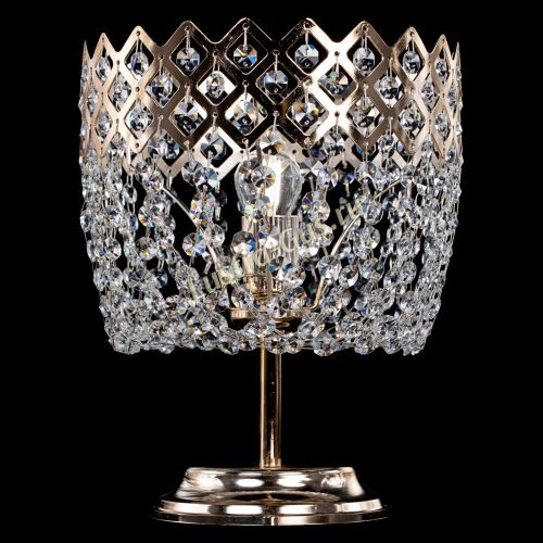 Настольная лампа Корона №2 в Подольске Гусь Хрустальный