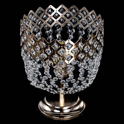 Настольная лампа Корона №2 в Подольске Гусь Хрустальный