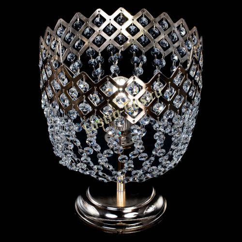 Настольная лампа Корона №2 в Подольске Гусь Хрустальный