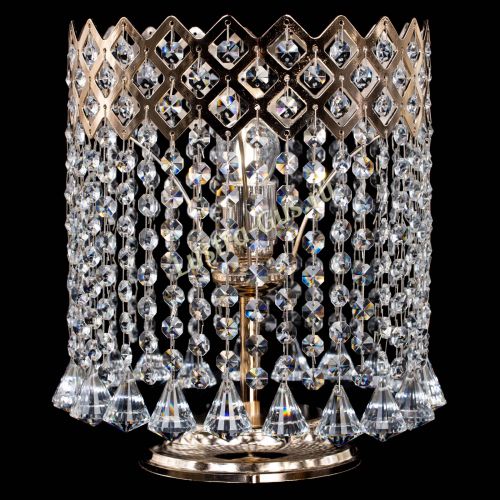 Лампа настольная Корона №3 конус в Подольске Гусь Хрустальный