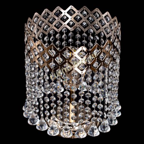 Лампа настольная Корона №3 конус в Подольске Гусь Хрустальный