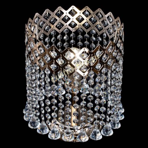 Лампа настольная Корона №3 конус в Подольске Гусь Хрустальный