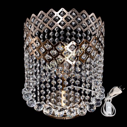 Лампа настольная Корона №3 шар в Подольске Гусь Хрустальный