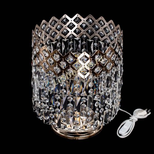 Настольная лампа Корона №5 в Подольске Гусь Хрустальный