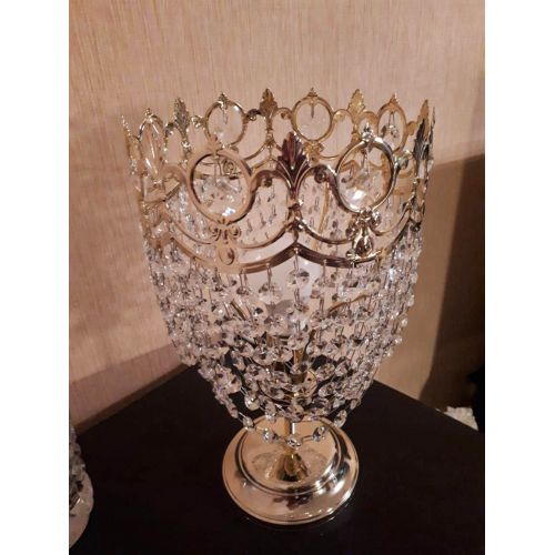 Настольная лампа Корона Элегант Тюльпан в Подольске Гусь Хрустальный