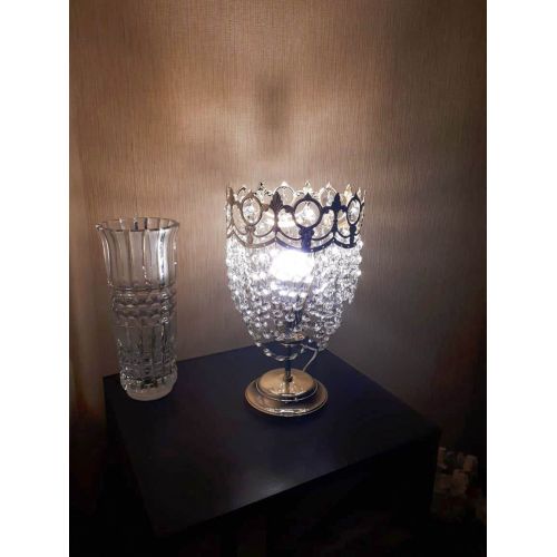 Настольная лампа Корона Элегант Тюльпан в Подольске Гусь Хрустальный