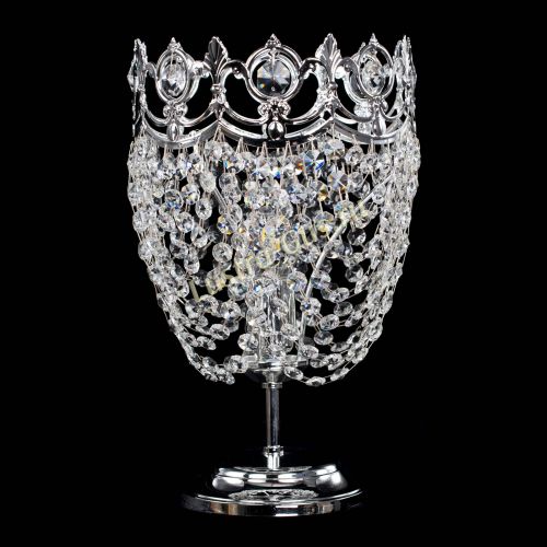 Настольная лампа Корона Элегант Тюльпан в Подольске Гусь Хрустальный